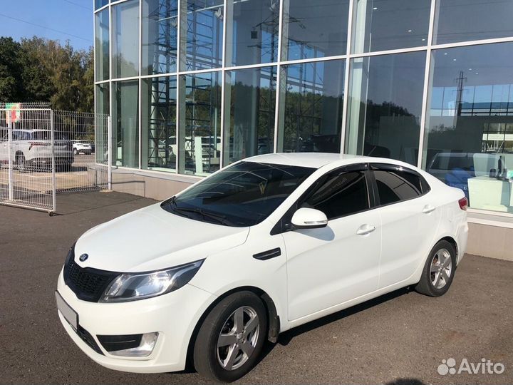 Kia Rio 1.6 МТ, 2012, 169 673 км