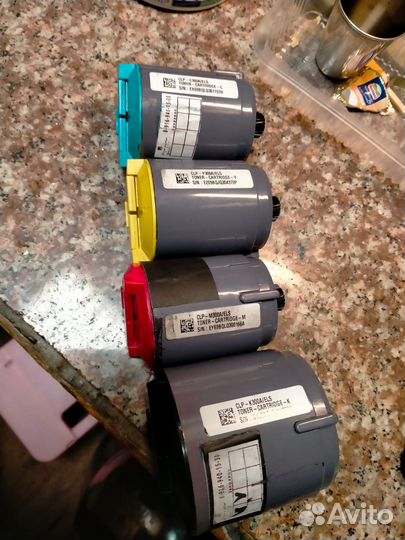 Картриджи для принтера samsung CLP m300a/els