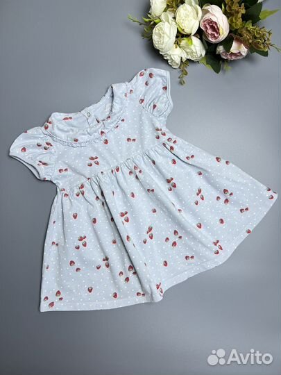 Платье next 80