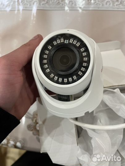 Ip камера уличная trassir