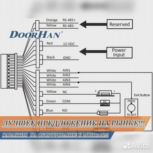 Домофоны hikvision В РАССРОЧКУ
