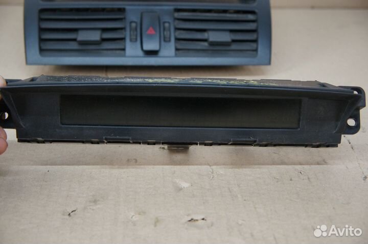 Накладка Торпедо Центральная Mazda 6 GH 07-2012