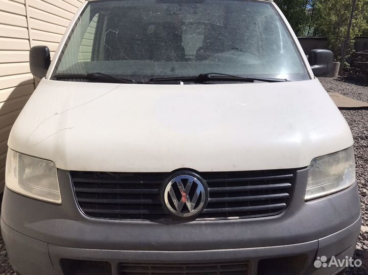 Volkswagen transporter t5 по запчастям