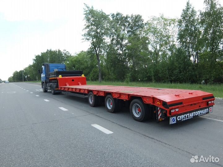 Полуприцеп трал (тяжеловоз) САП 946432, 2023