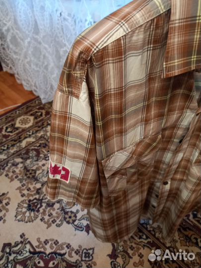 Рубашка мужская