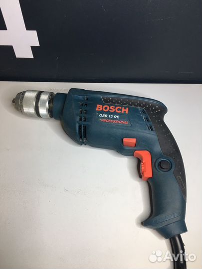 Дрель Bosch GSB 13 RE