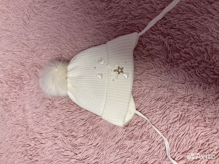 Шапка на девочку