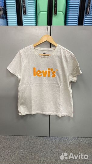 Футболка женская Levi's XL оригинал