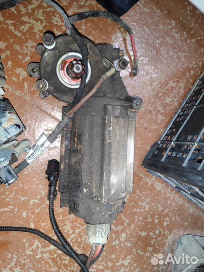 Мотор электроусилителя руля Skoda Octavia a5