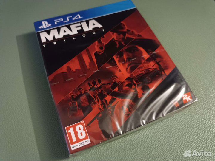 Mafia trilogy ps/4