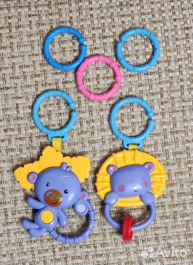 Развивающий коврик