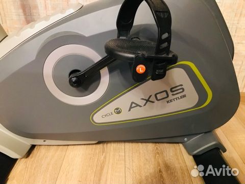 Велотренажер магнитный Kettler Axos Cycle M