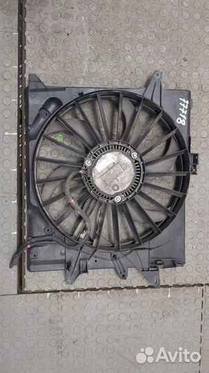 Вентилятор радиатора Jaguar XF 2007–2012, 2008