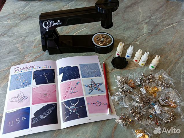 Аппарат для страз gemagic