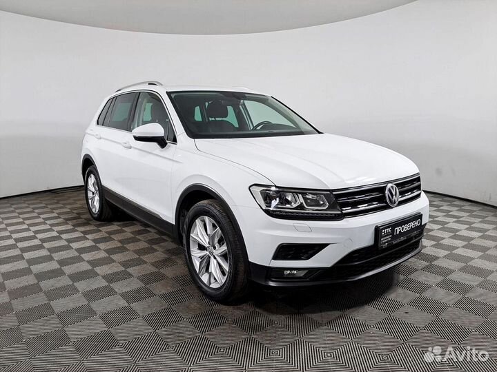 Volkswagen Tiguan 2.0 AMT, 2017, 113 242 км