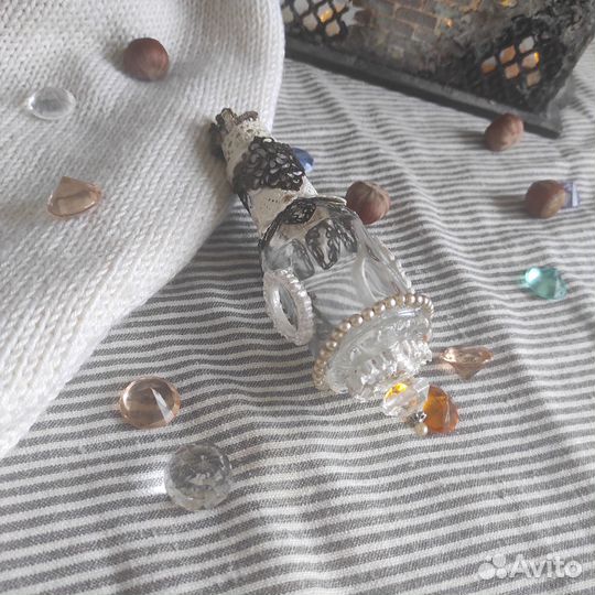 Винтажные новогодние игрушки ручная работа