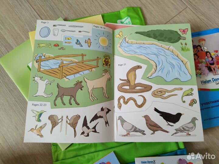 Пособия английский язык от Helen Doron