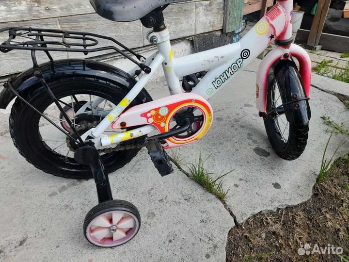 Детский велосипед бу