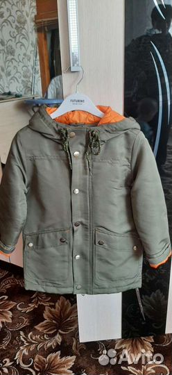 Куртка-Парка для мальчика
