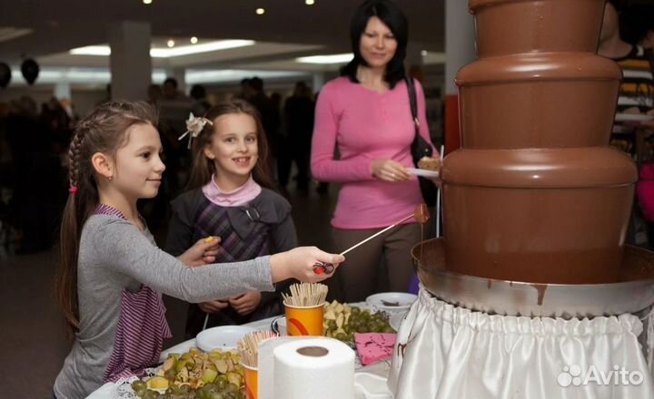 Шоколадный фонтан на мероприятие