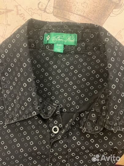 Рубашки для мальчика 3шт на рост 150