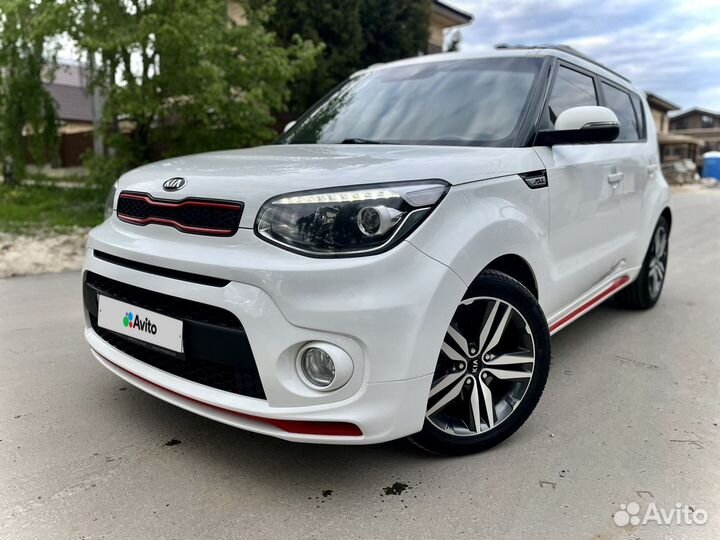 Kia Soul 2.0 AT, 2018, 82 566 км