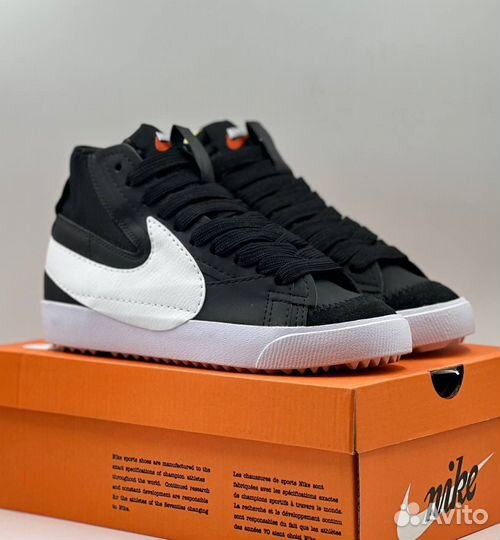 Кроссовки Nike Blazer Mid 77 Jumbo