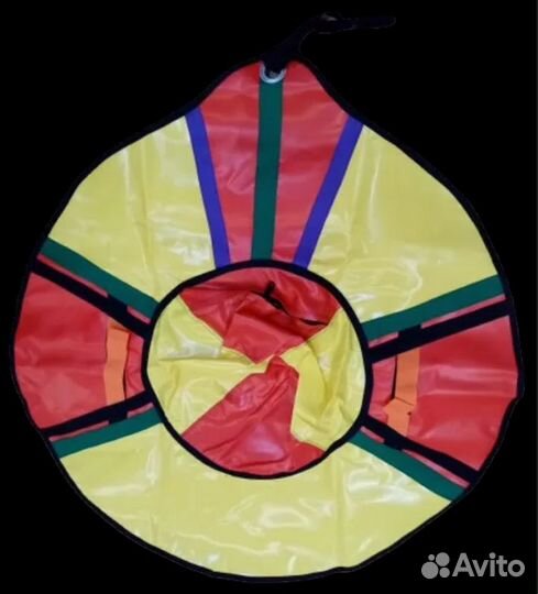 Тюбинг 100см, надувные санки-ватрушка пвх