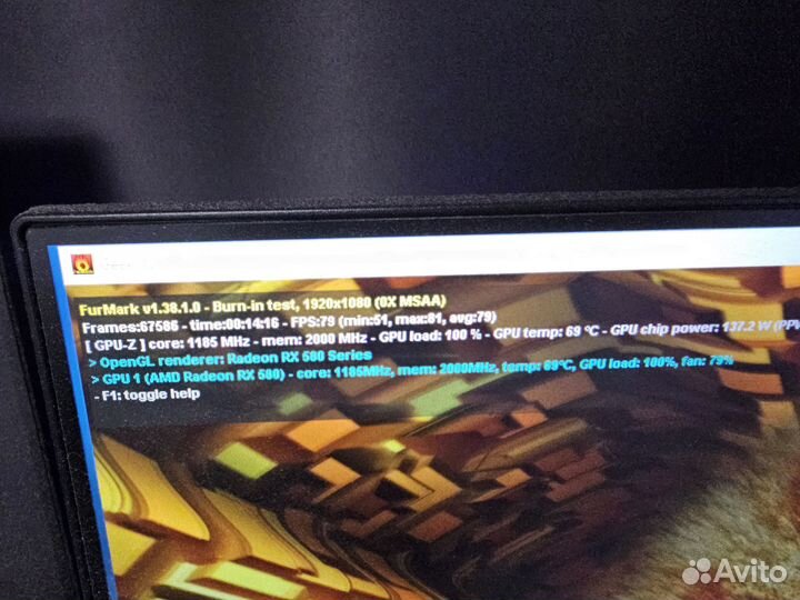 Sapphire RX 580 8Gb Nitro OC