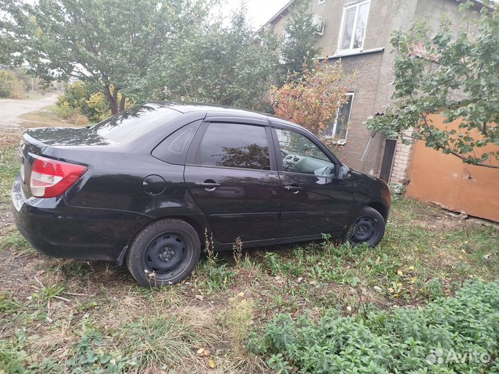 LADA Granta 1.6 AT, 2018, 168 000 км