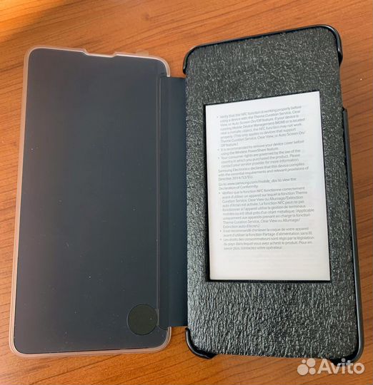 Оригинальный чехол для Samsung Galaxy S10e