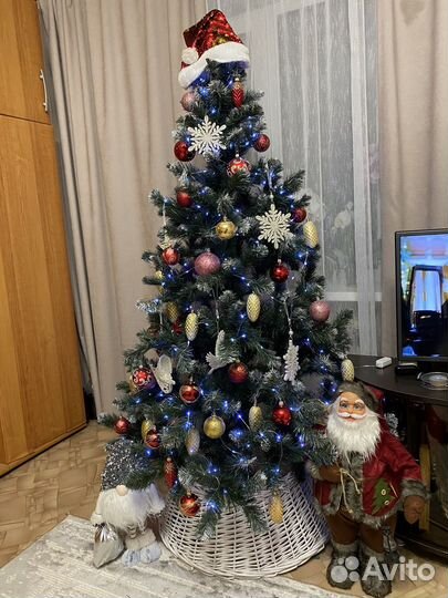 Елка искусственная бу