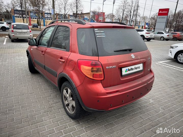 Suzuki SX4 1.6 AT, 2011, 197 615 км