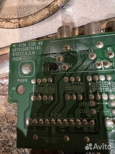 Запчасти для телевизора LG -CT15Q91KE