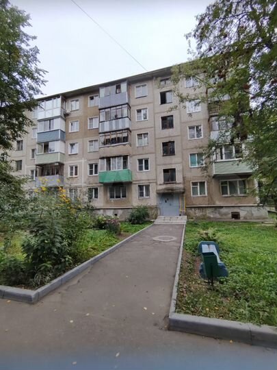 2-к. квартира, 44,7 м², 5/5 эт.