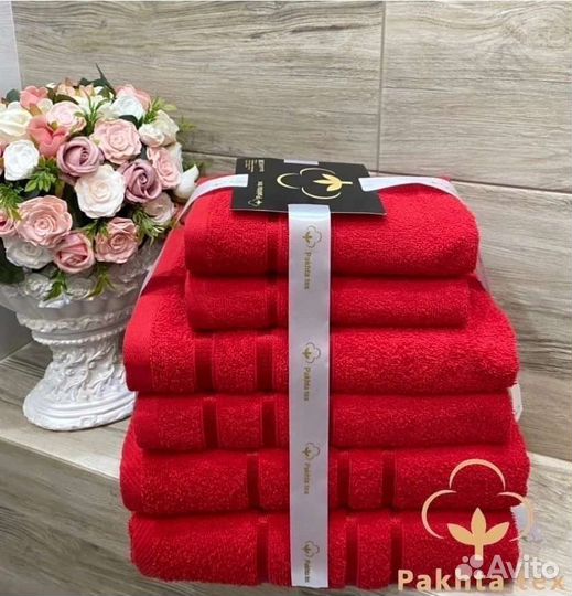 Комплект полотенец