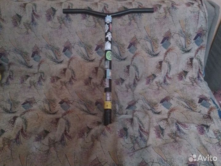 Руль для трюкового самоката + грипсы