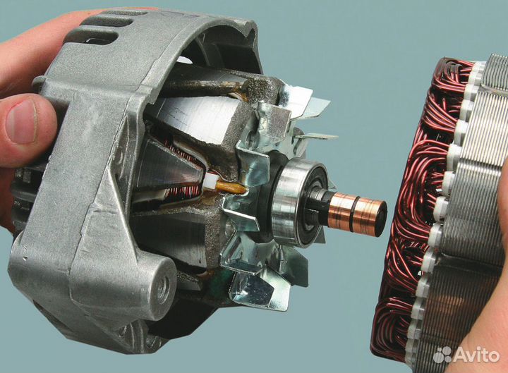 Ремонт стартеров и генераторов
