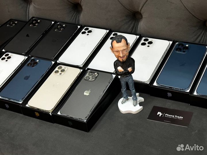 iPhone 12 Pro Max, 256 ГБ