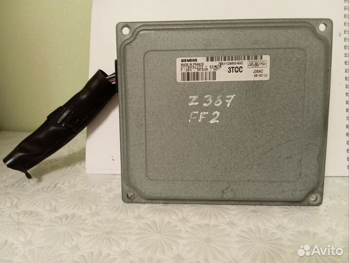 Блок управления двигателем Ford Focus 2