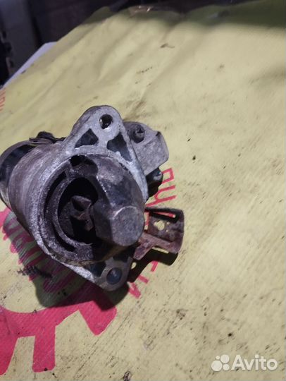 Стартер nissan almera classic 1.6