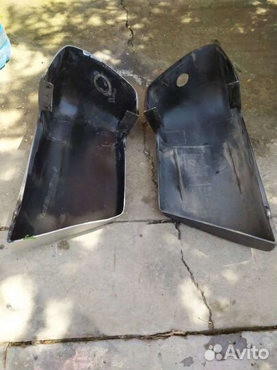 Клык заднего бампера мерседес W463 G klasse