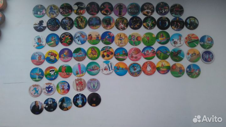 Фишки и биты 90-х годов