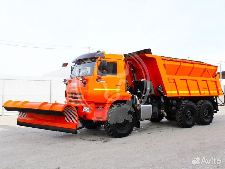 Оборудование для кдм под самосвал камаз 43118,2024