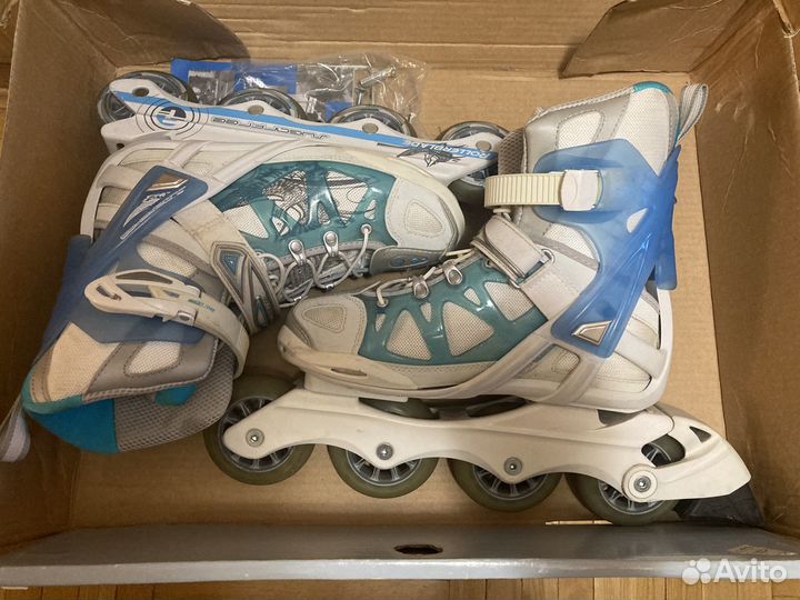 Ролики rollerblade Sugar free miami 38р