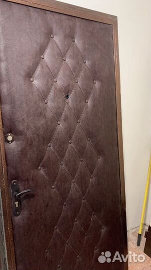 Дверь металлическая бу