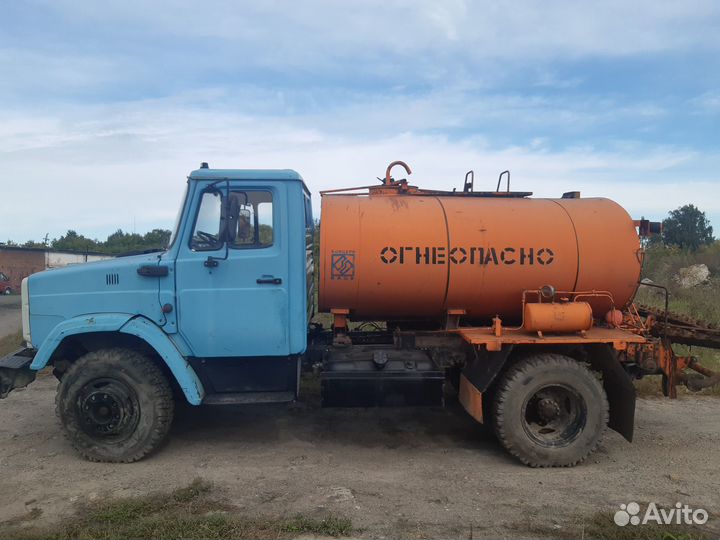 Гудронатор Кургандормаш ДС-39Г2, 2006
