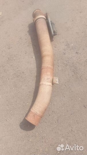 Гофра глушителя для Scania