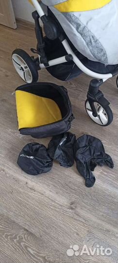 Коляска bebetto murano 3 в 1