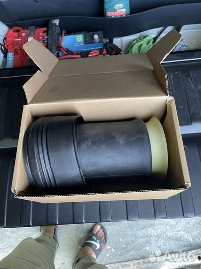 Пневмоподушки на bnw